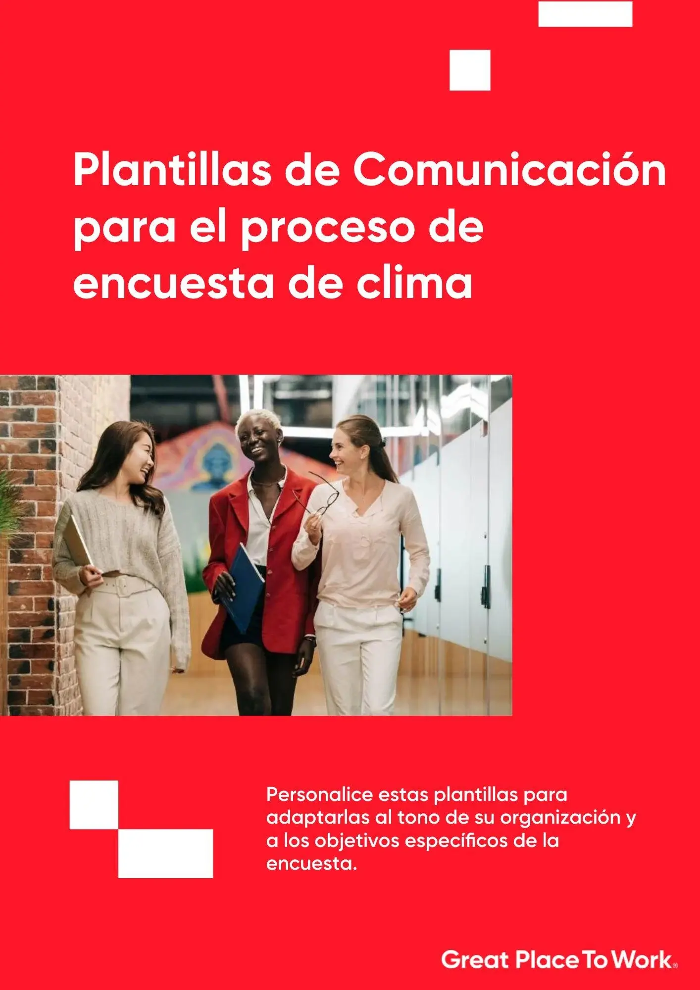 Plantilla de correo electrónico de comunicación para la encuesta